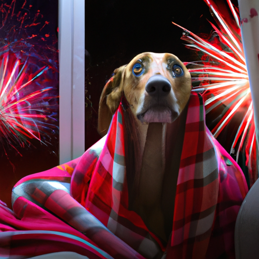Why are Dogs so Scared of Fireworks?