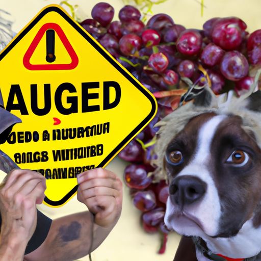 Why are Grapes Poisonous to Dogs?