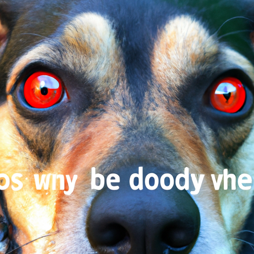 Why Are My Dog’s Eyes Red?