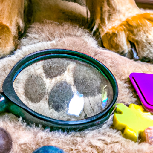 Why are my dog’s pads so rough?