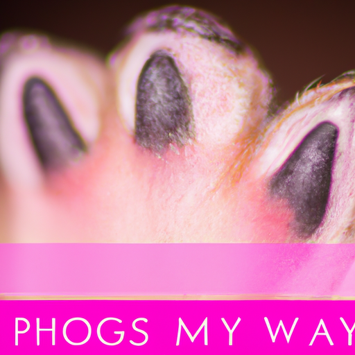 Why Are My Dog’s Paws Pink?