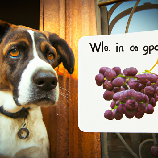 Why Can’t Dogs Have Grapes?