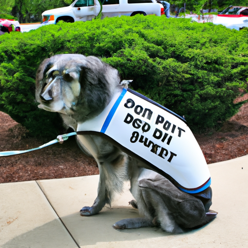 Why Can’t Service Dogs Be Petted?