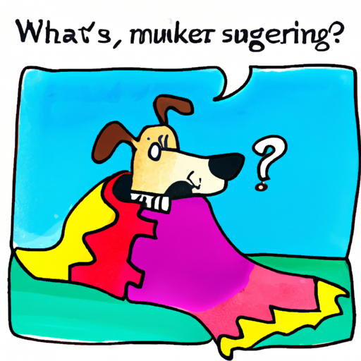Why Do Dogs Chew Blankets?