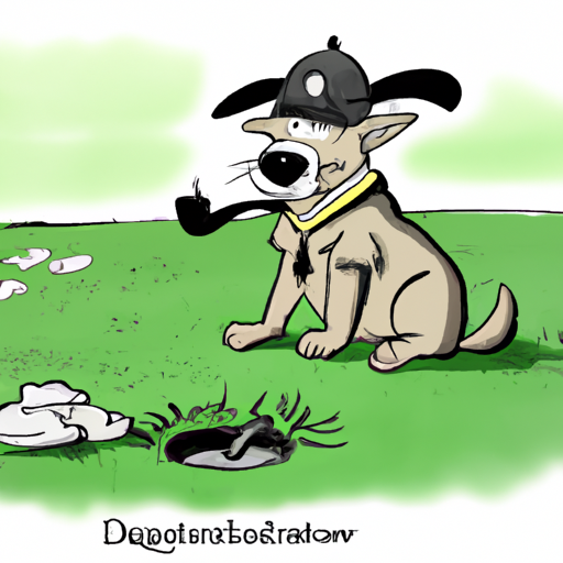 Why Do Dogs Dig Holes In Yard
