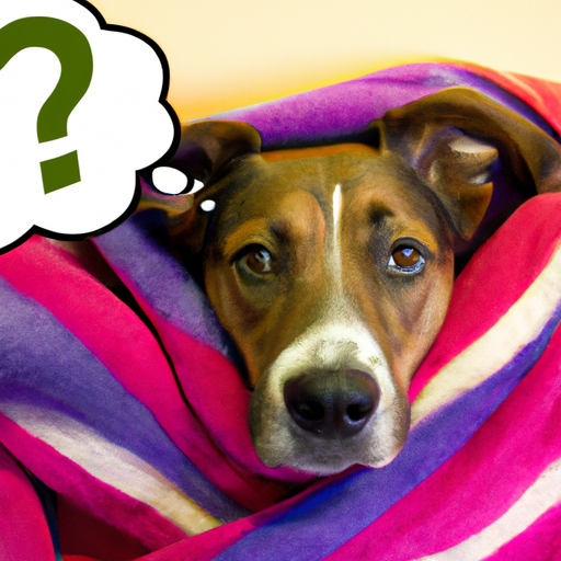 Why Do Dogs Like Being Under Blankets?