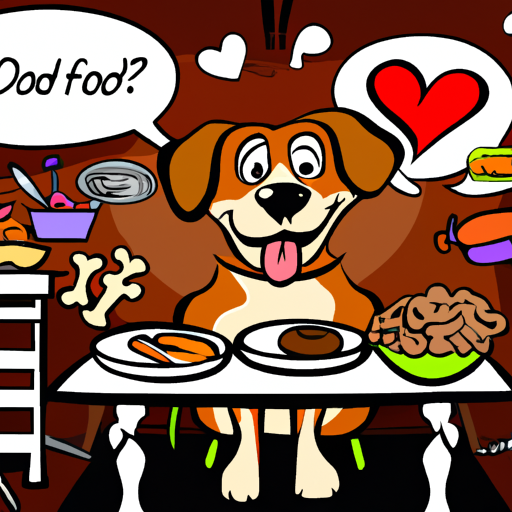 Why Do Dogs Like Food So Much?