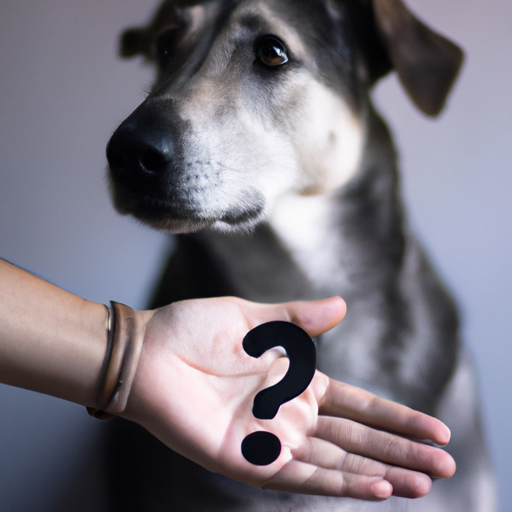 Why Do Dogs Put Their Paw on You?