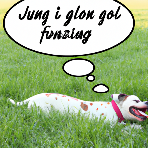 Why Do Dogs Roll in the Grass?