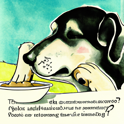 Why Do Dogs Rub Their Face After Eating