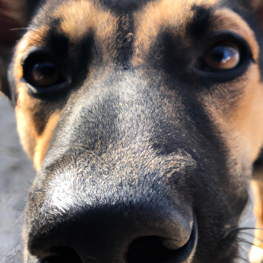 why do dogs stare at you