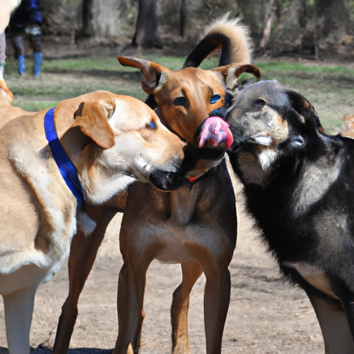 Why Do My Dogs Lick Each Others Mouths?