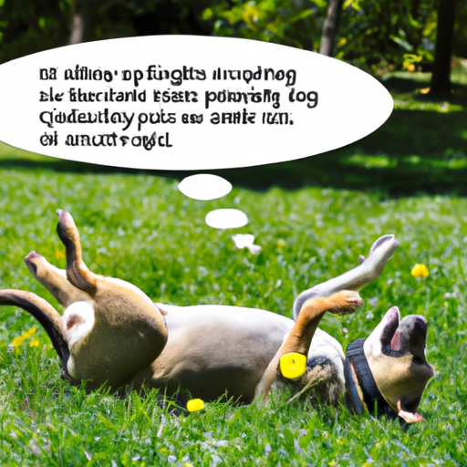Why Dogs Roll on Their Back