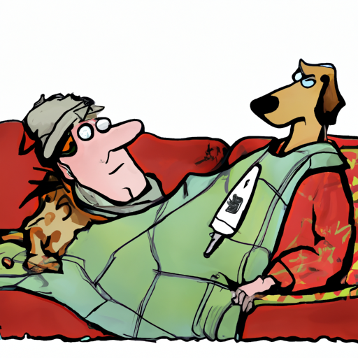 can dogs sense when you’re sick