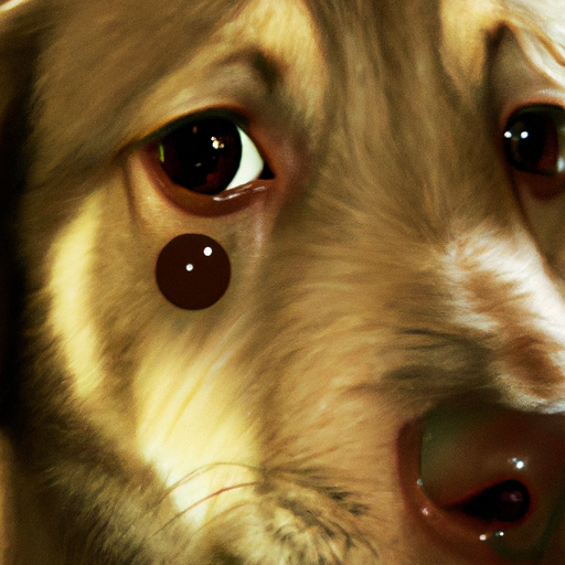 do dogs cry tears when in pain
