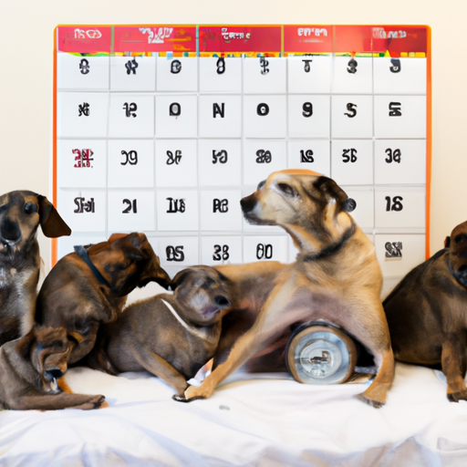 Gestation canine : un guide complet sur la durée de la grossesse chez le chien