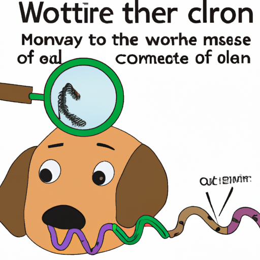 how do dogs get tape worms