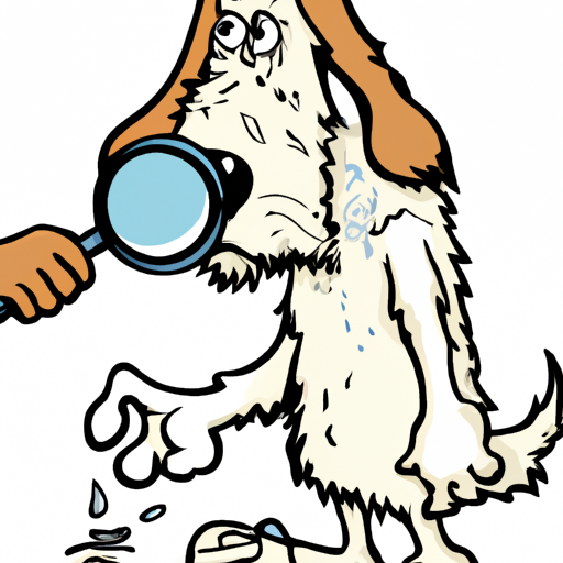 how do dogs get warts