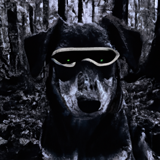 how do dogs see in the dark