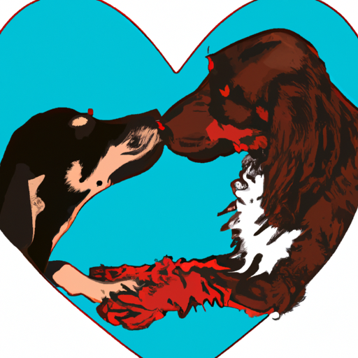 Comment les chiens montrent de l’affection envers les autres chiens : un guide complet