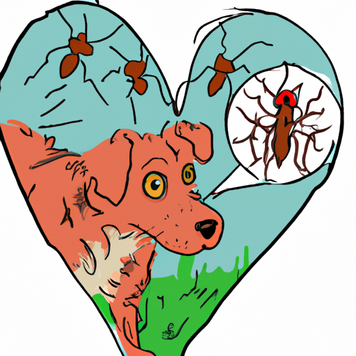 how dogs get heartworm