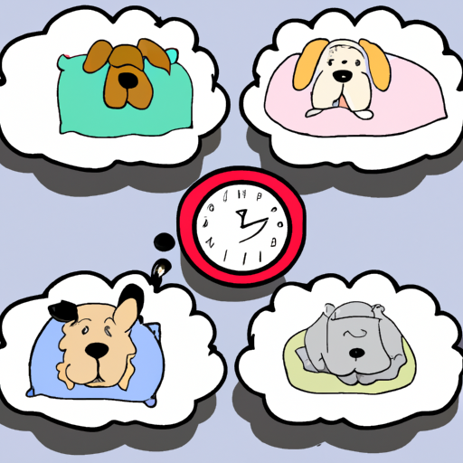 Quanto dormono in media i cani? Una guida completa