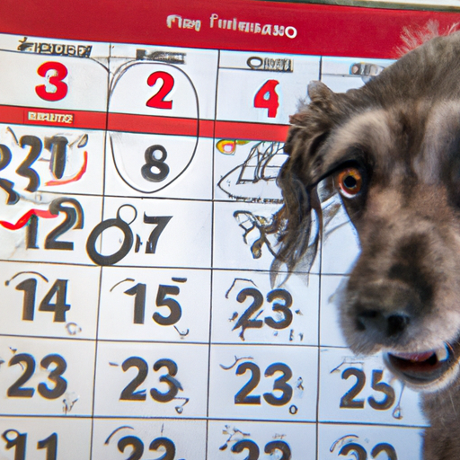 how long do dogs stay in heat and bleed