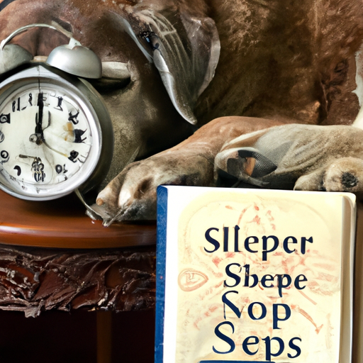 Combien de temps dorment les chiens plus âgés : un guide complet