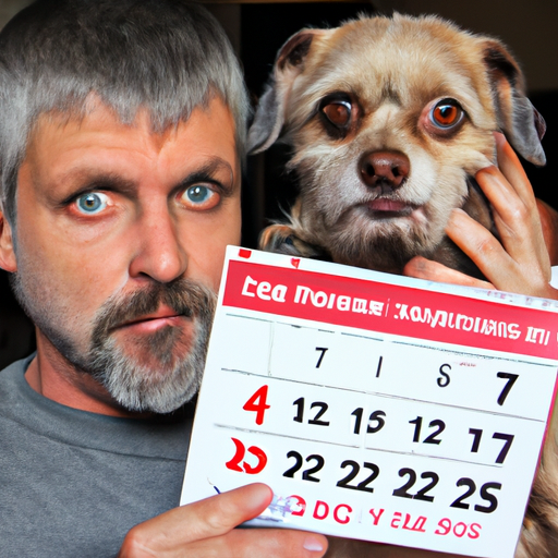 how long does rabies take to show in dogs