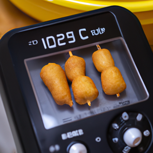how long to cook mini corn dogs in air fryer
