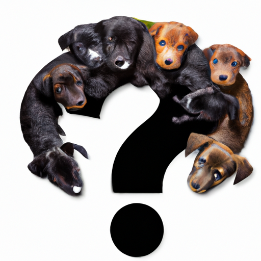 how many dogs are in a litter