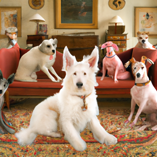 how many dogs does betty white have