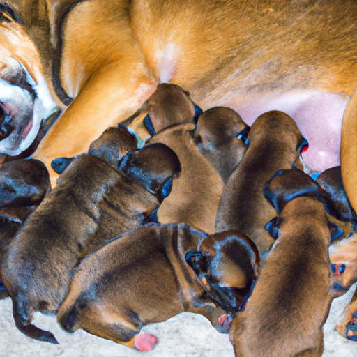 how many dogs in a litter