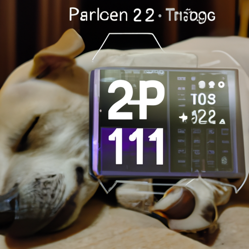 Quante ore dormono i cani in 24 ore?