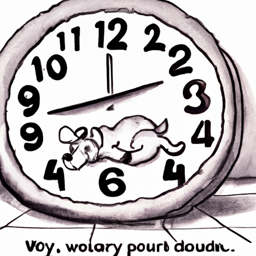 how many hours dogs sleep