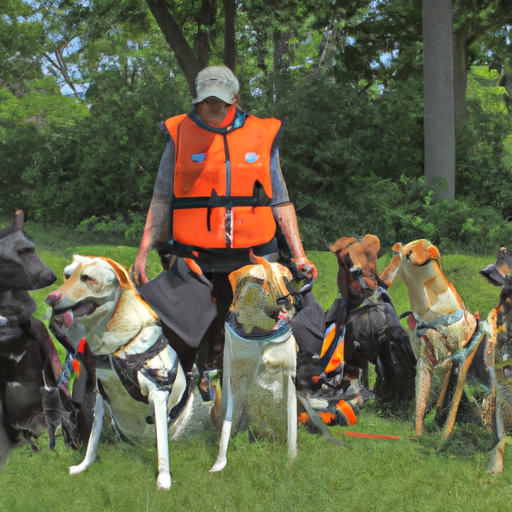how many service dogs can one person have