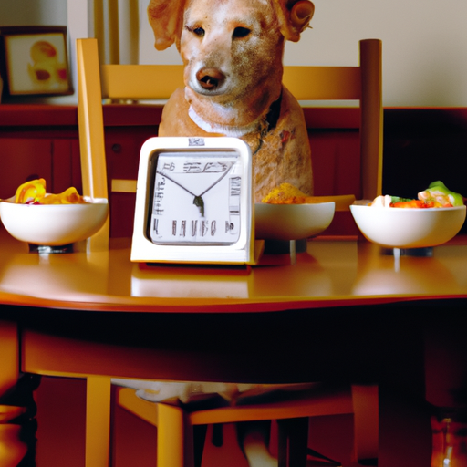 how many times a day do dogs eat