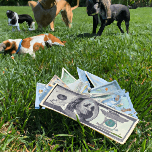 how much can you make walking dogs