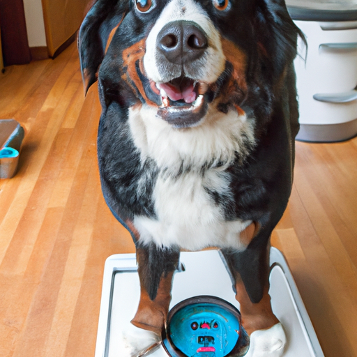 how much do bernese mountain dogs weigh