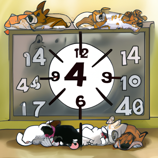 how much do dogs sleep in a day