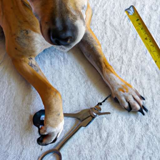 how much to cut dogs nails