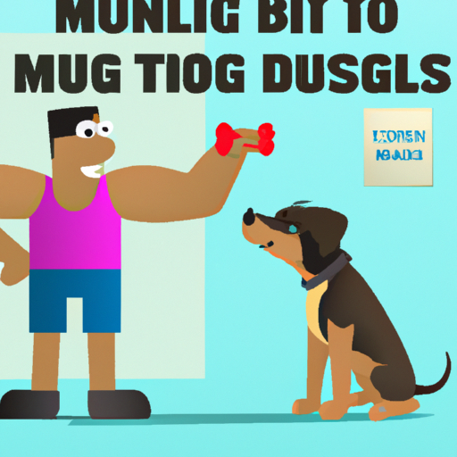 how to build muscle in dogs