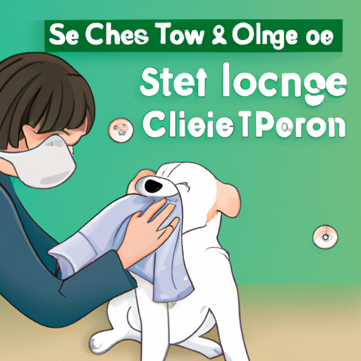 how to clean a dogs nose
