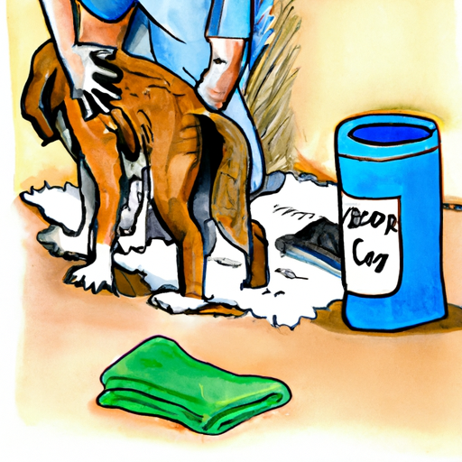 Garder votre chien propre : un guide complet pour nettoyer l’arrière de votre chien