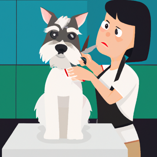 how to cut a dogs hair
