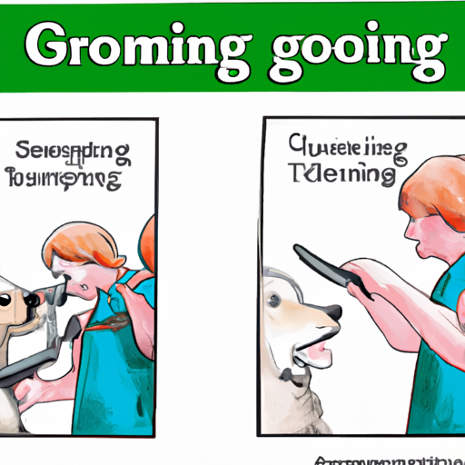 how to cut my dogs hair