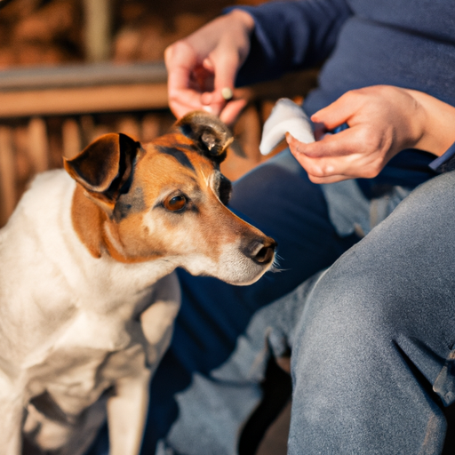 how to get rid of dogs eye boogers