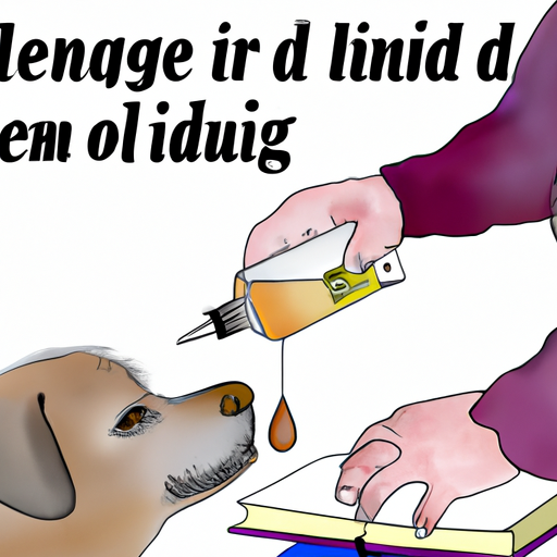 how to give dogs liquid medicine