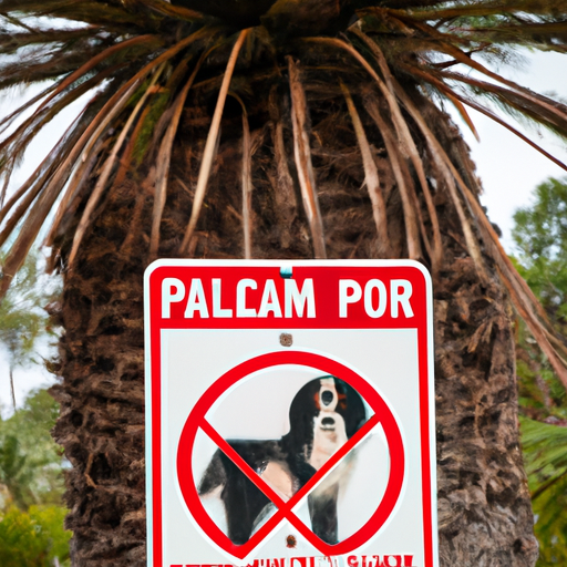 **Mantener seguros a tus amigos peludos: una guía completa sobre cómo mantener a los perros alejados de las palmeras de sagú**