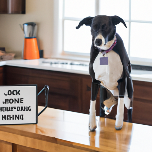 How to Keep Dogs from Jumping on Counters - One Top Dog